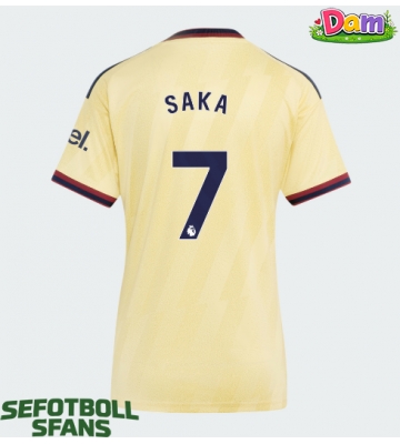 Arsenal Bukayo Saka #7 Tredje Tröja Kvinnor 2026-27 Kortärmad